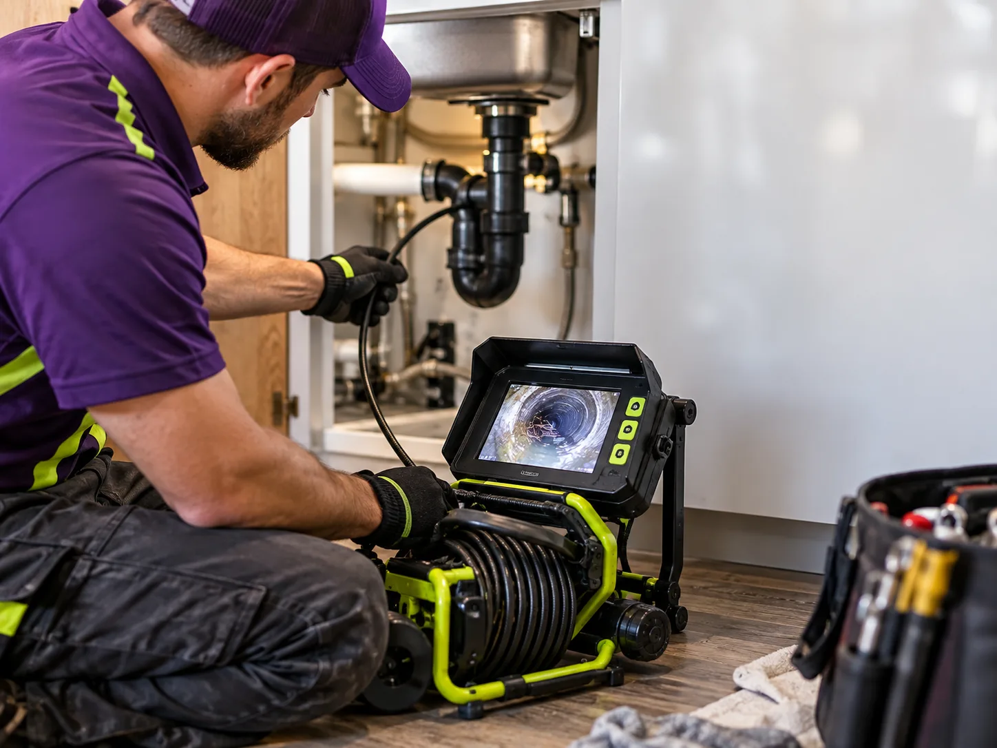 Drain Cleaning company in Milford, CA